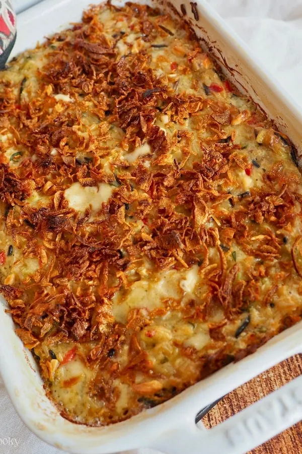 Wild Rice Supreme (Chicken Wild Rice Casserole)