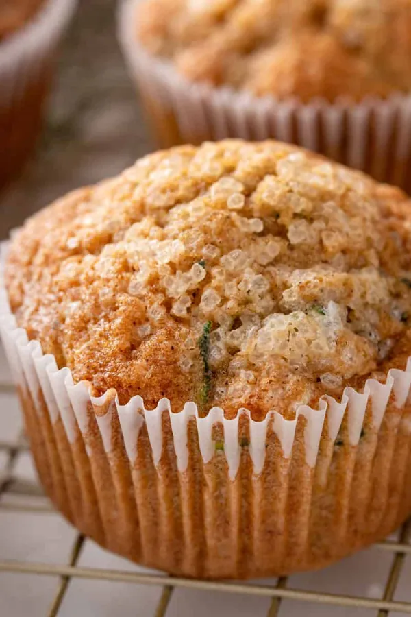 Zucchini Muffins