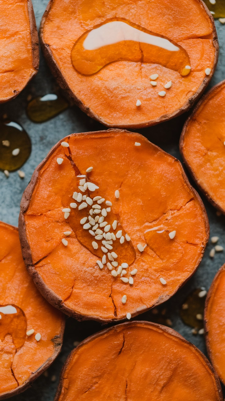 Air-Fried Sweet Potato Rounds