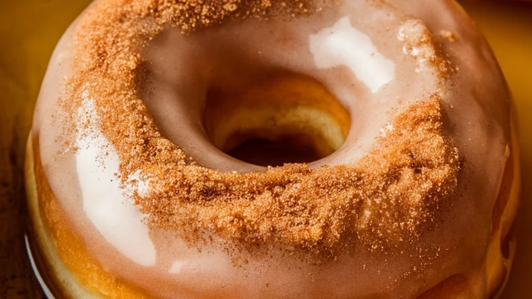 Baked Apple Cider Donuts - Featured