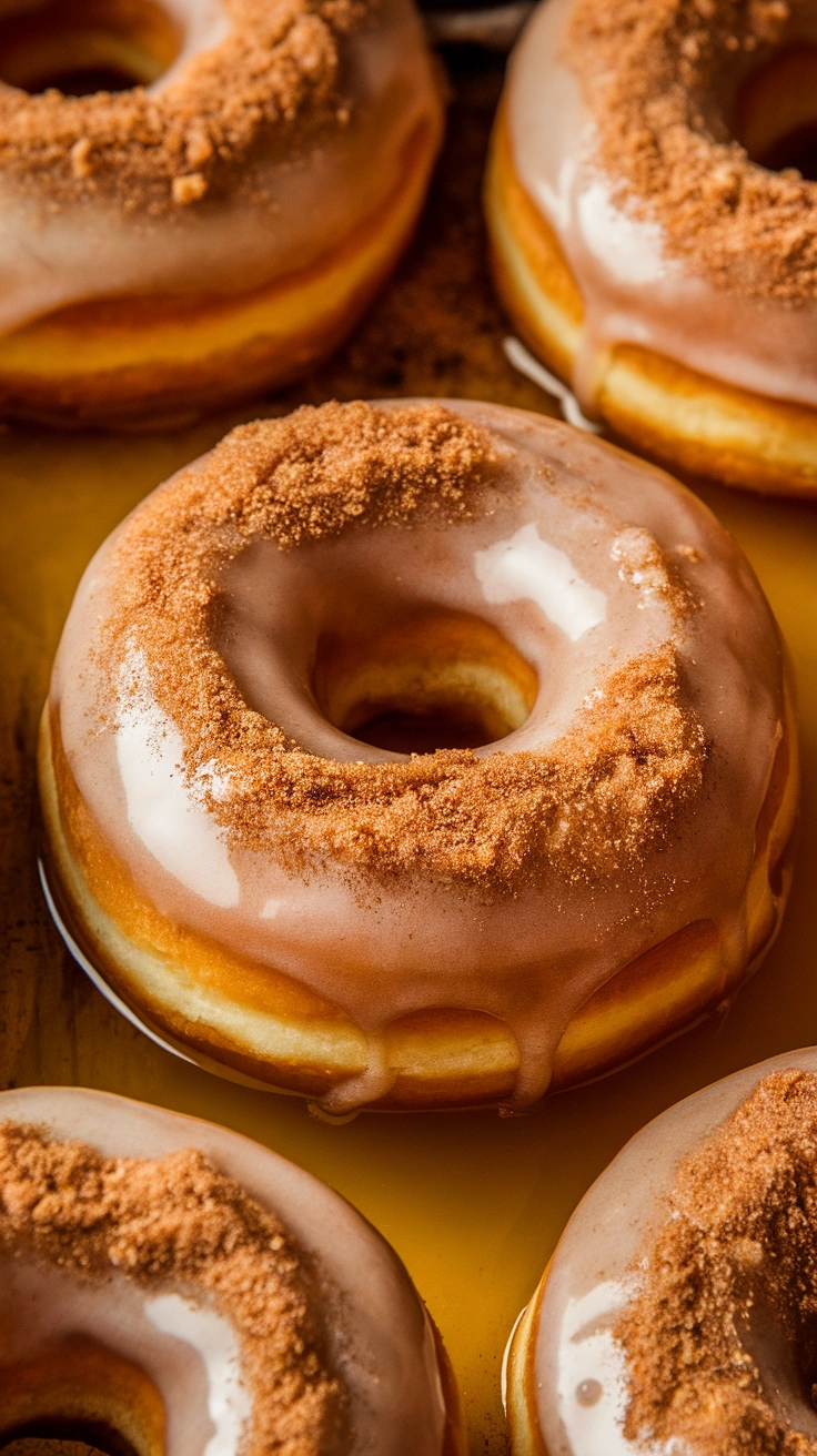 Baked Apple Cider Donuts