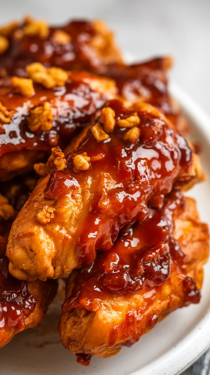 Baked BBQ Chicken Tenders