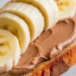 Banana and Almond Butter Toast