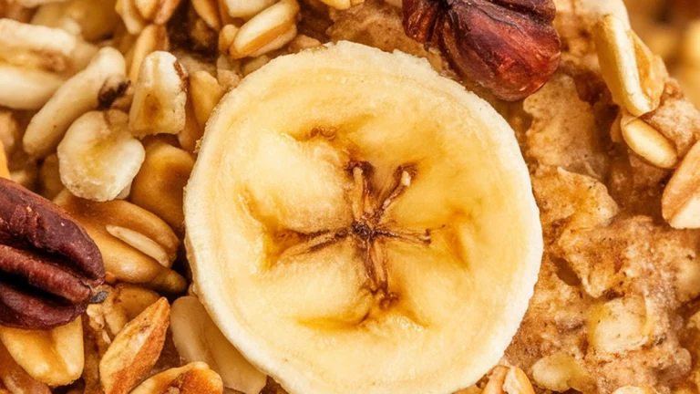 Banana Nut Oat Granola - Featured