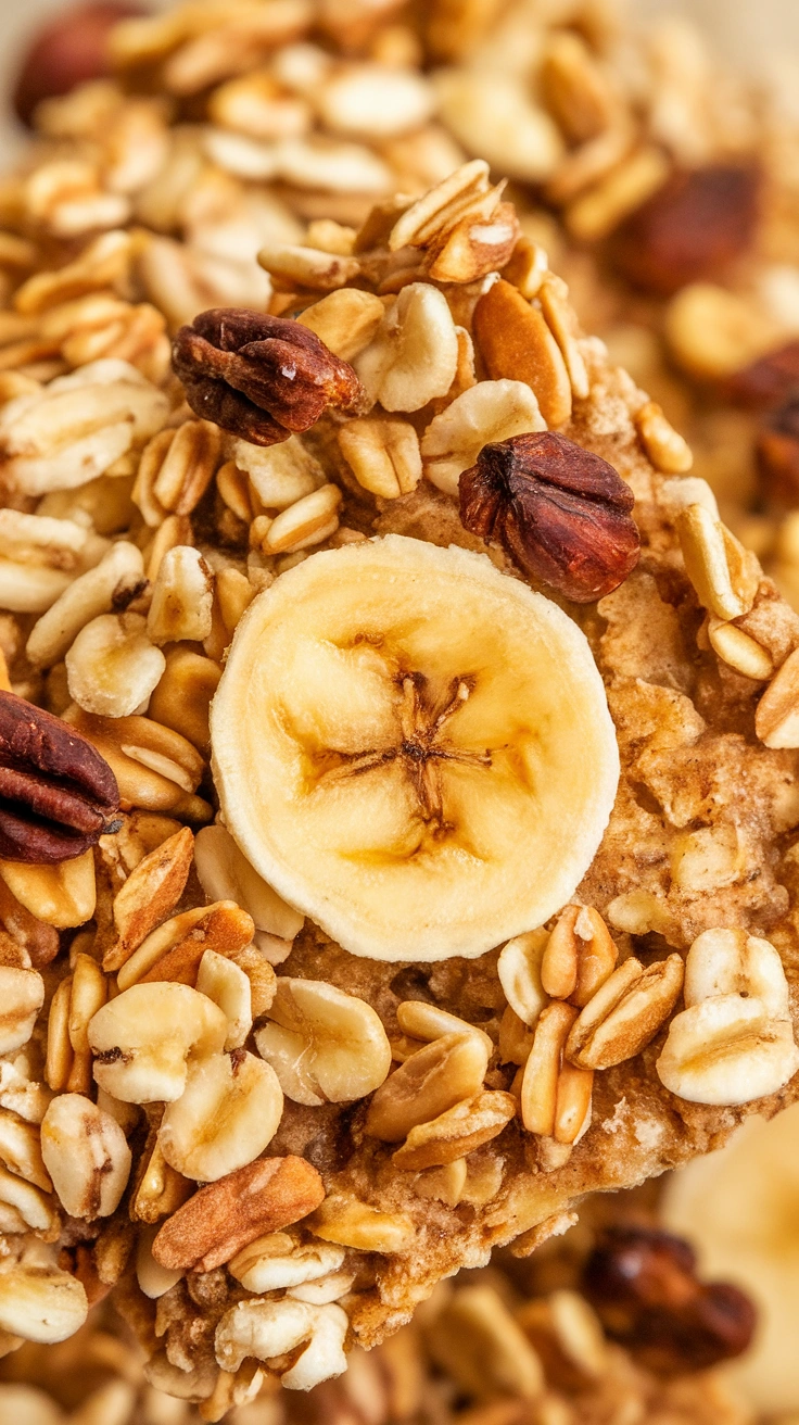 Banana Nut Oat Granola