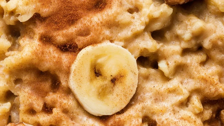 Banana Walnut Baked Oatmeal - Featured