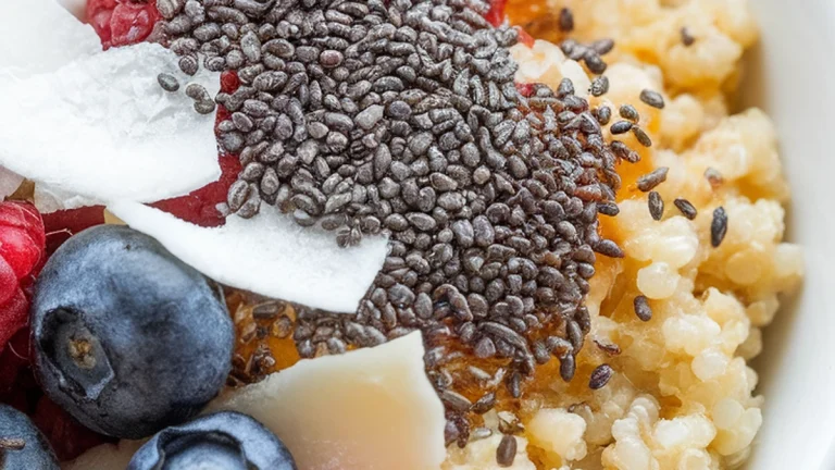 Berry Quinoa Breakfast Bowl - Featured