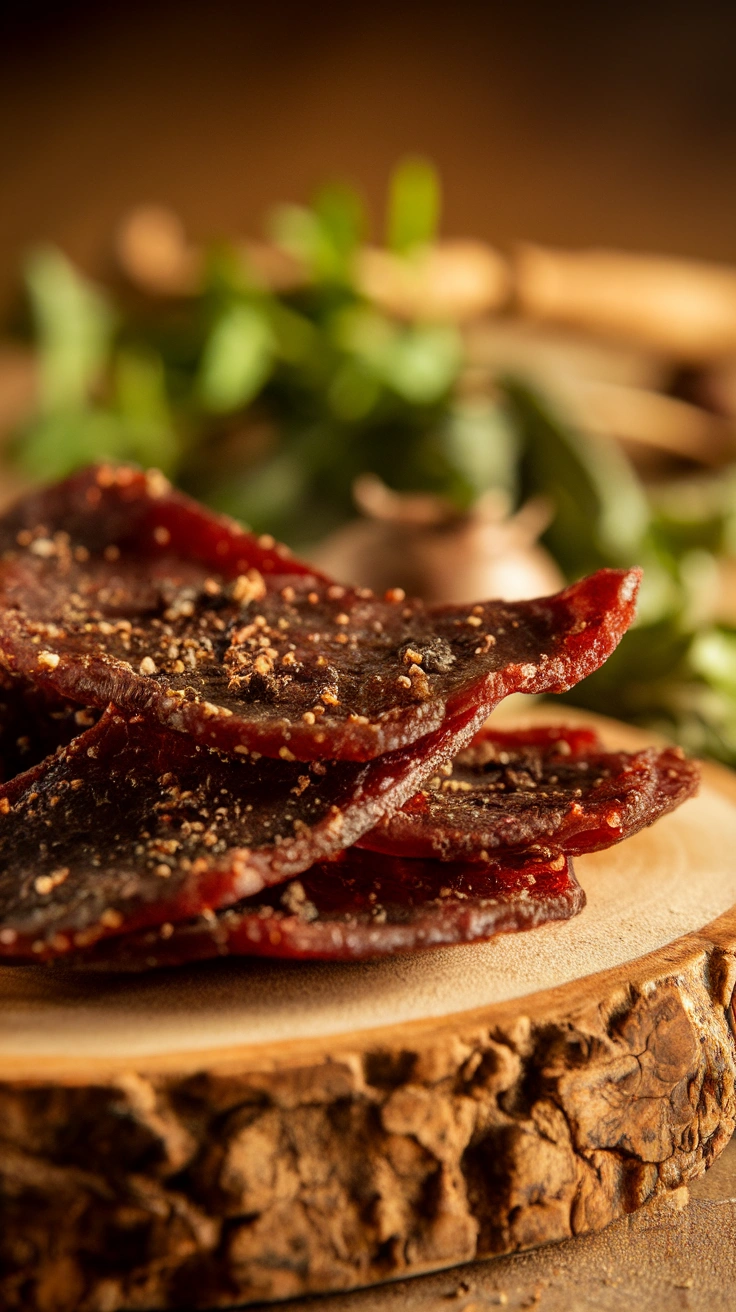 Black Pepper Beef Jerky