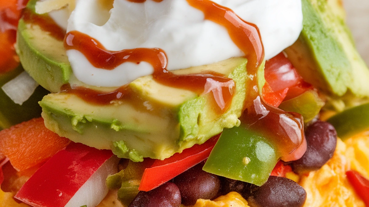 Breakfast Scramble Burrito Bowl - Featured