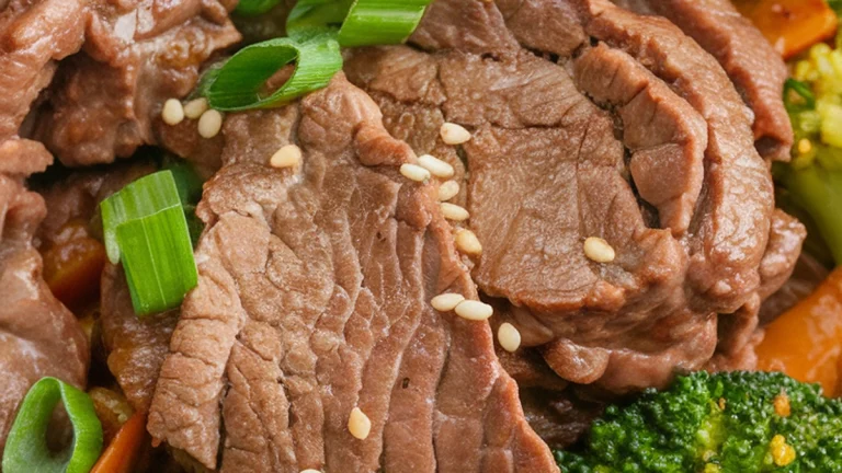 Broccoli Beef Stir-Fry - Featured