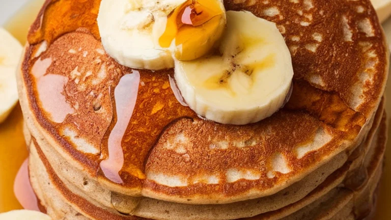 Buckwheat Banana Pancakes - Featured