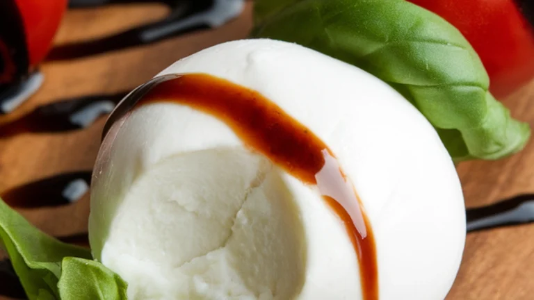 Caprese Skewers with Balsamic Glaze - Featured