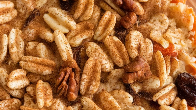 Carrot Cake Baked Oatmeal - Featured