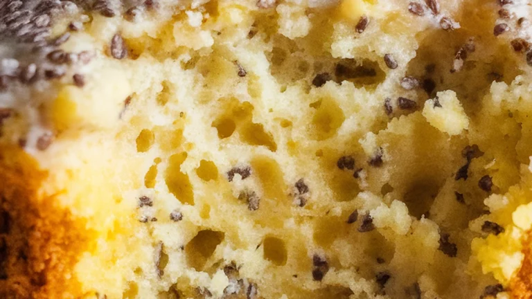 Chia Seed Lemon Poppy Seed Muffins - Featured