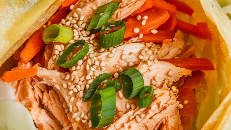 Chicken Egg Roll in a Bowl - Featured