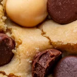 Chickpea Chocolate Chip Blondies - Featured
