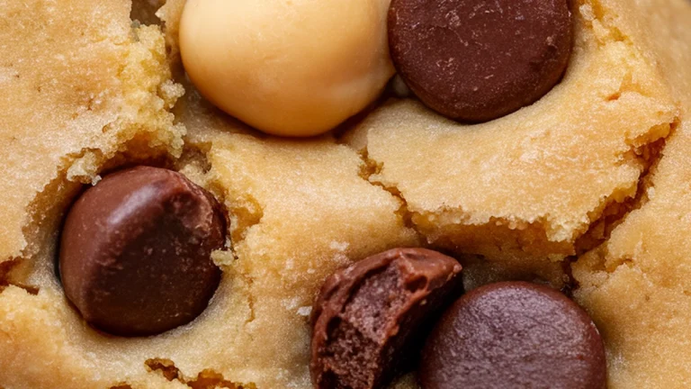 Chickpea Chocolate Chip Blondies - Featured