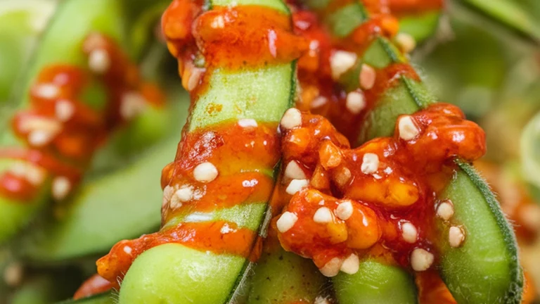 Chili Lime Edamame - Featured