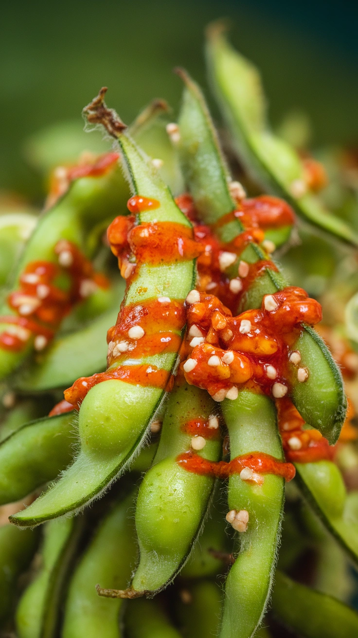 Chili Lime Edamame