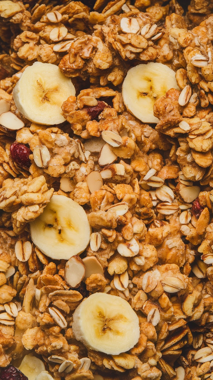 Chunky Banana Nut Granola