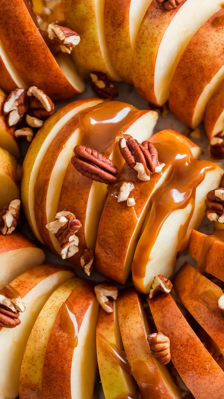 Cinnamon Spiced Air Fryer Baked Apples