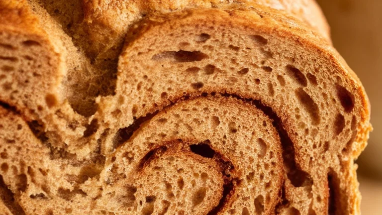 Cinnamon Swirl Whole Wheat Bread - Featured