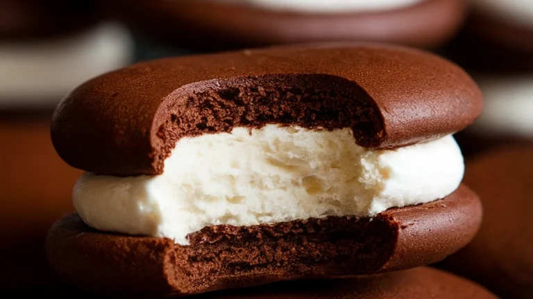 Classic Chocolate Marshmallow Whoopie Pies - Featured