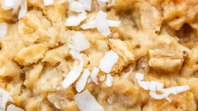 Coconut Banana Oat Breakfast Cookies - Featured