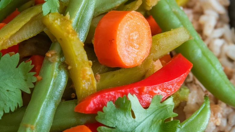 Coconut Curried Vegetable Bowl - Featured