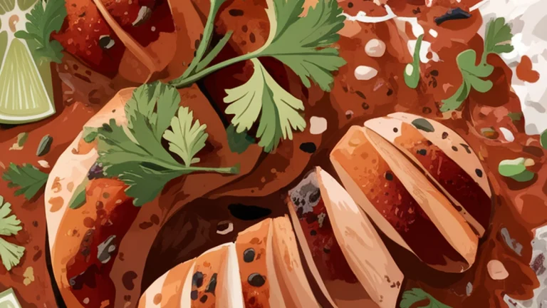 Coconut Lime Chicken Curry - Featured