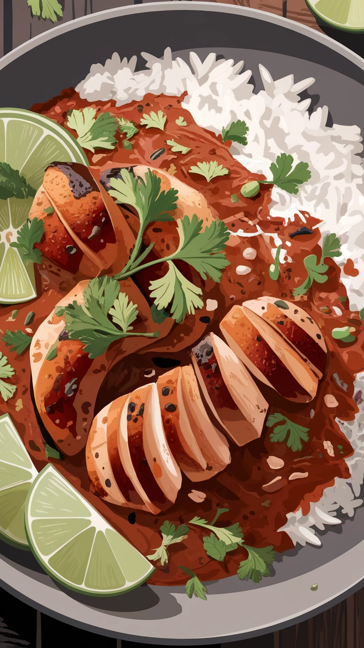 Coconut Lime Chicken Curry