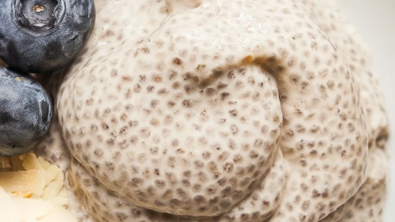 Coconut Vanilla Chia Pudding - Featured