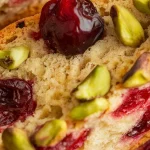 Cranberry Pistachio Biscotti - Featured