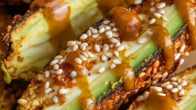 Crispy Baked Avocado Fries - Featured