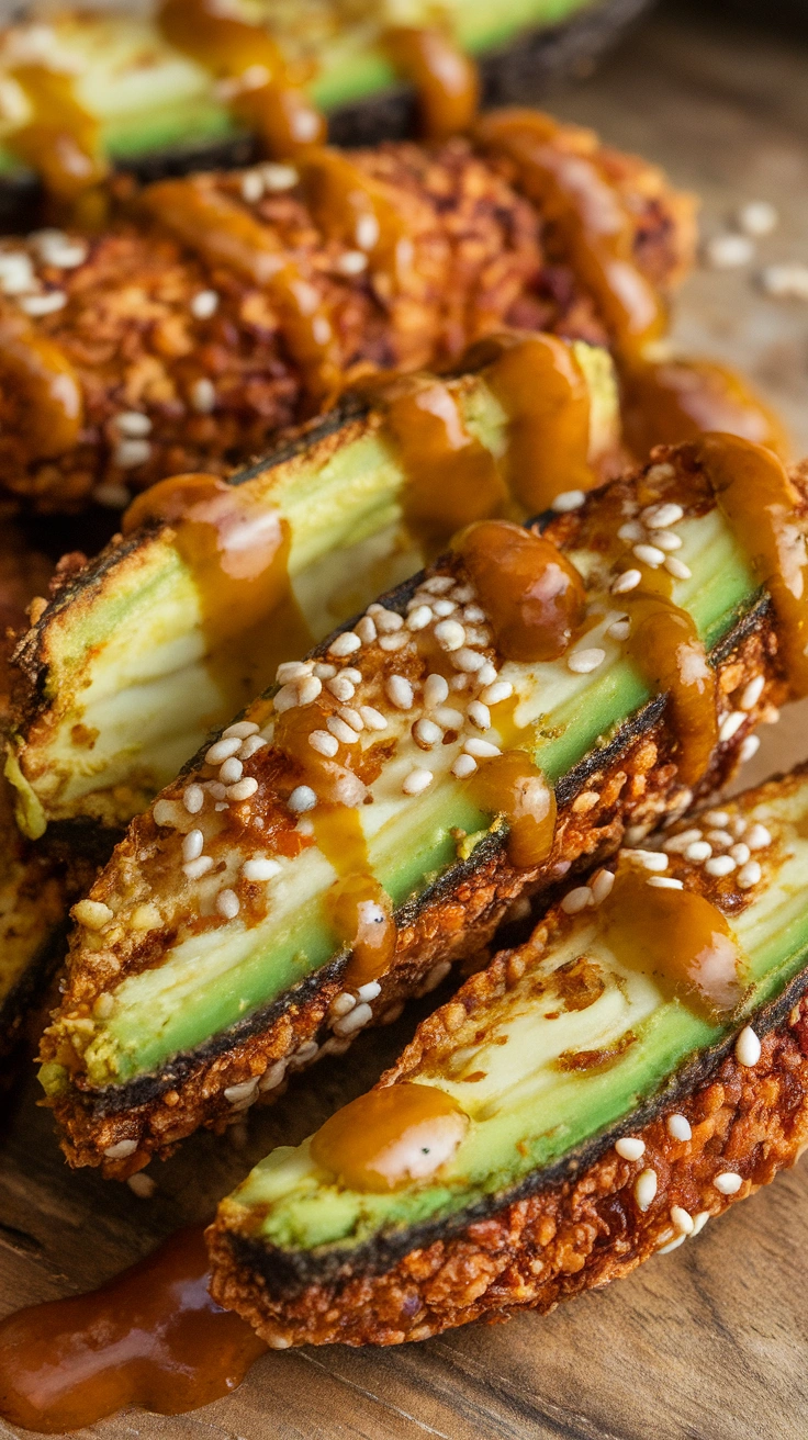 Crispy Baked Avocado Fries