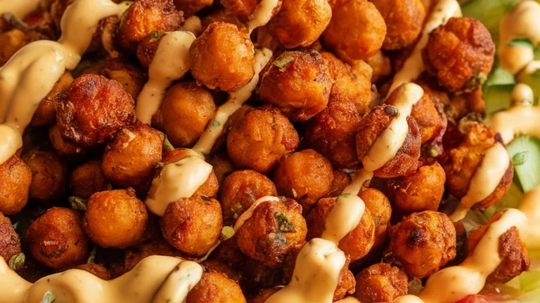 Crispy Chickpea Shawarma Bowl - Featured