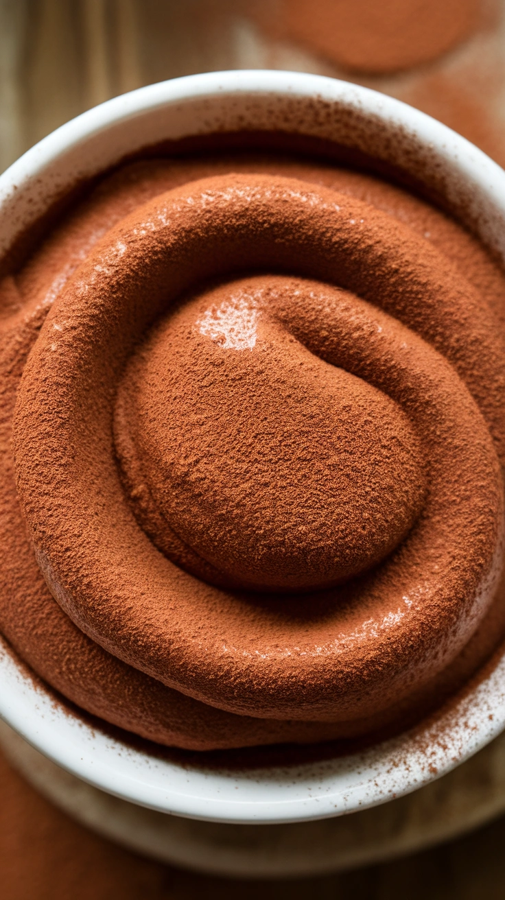 Dark Chocolate Avocado Mousse