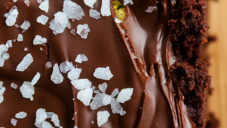 Dark Chocolate Zucchini Brownies - Featured