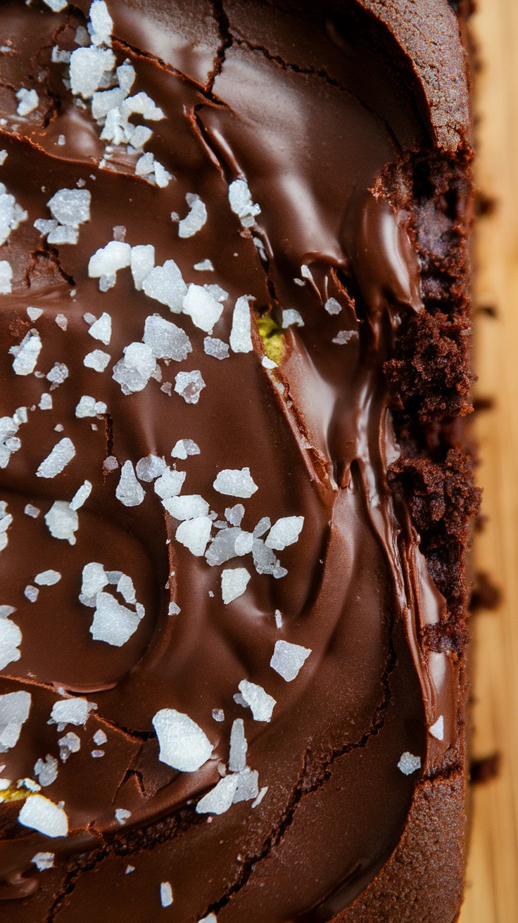 Dark Chocolate Zucchini Brownies