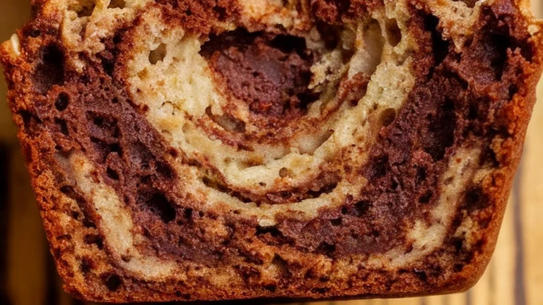 Double Chocolate Banana Oat Muffins - Featured