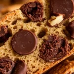 Double Chocolate Walnut Biscotti - Featured