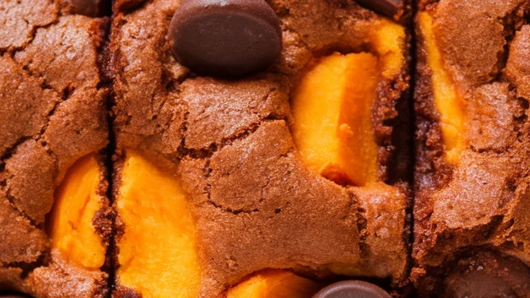 Flourless Sweet Potato Brownies - Featured