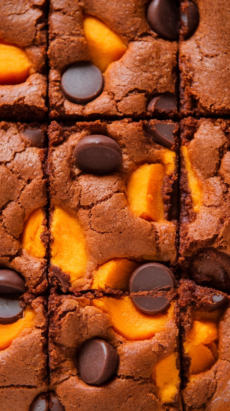 Flourless Sweet Potato Brownies