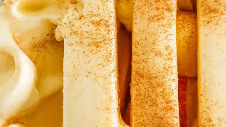 Frozen Apple Pie "Nice Cream" - Featured