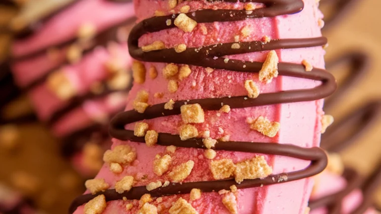 Frozen Yogurt Banana Pops - Featured