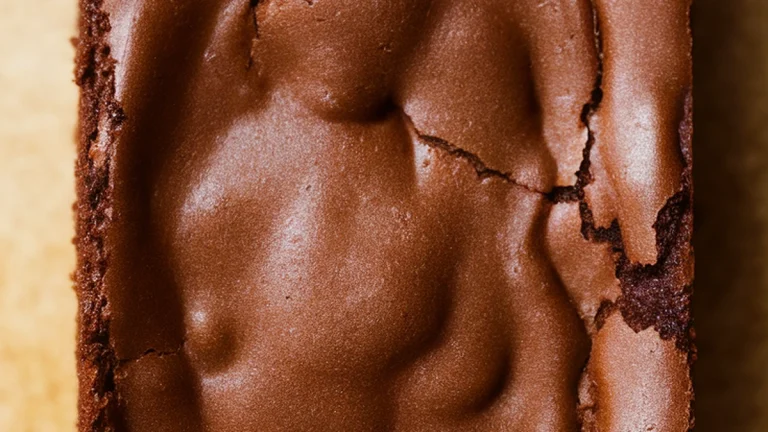 Fudgy Avocado Chocolate Brownies - Featured