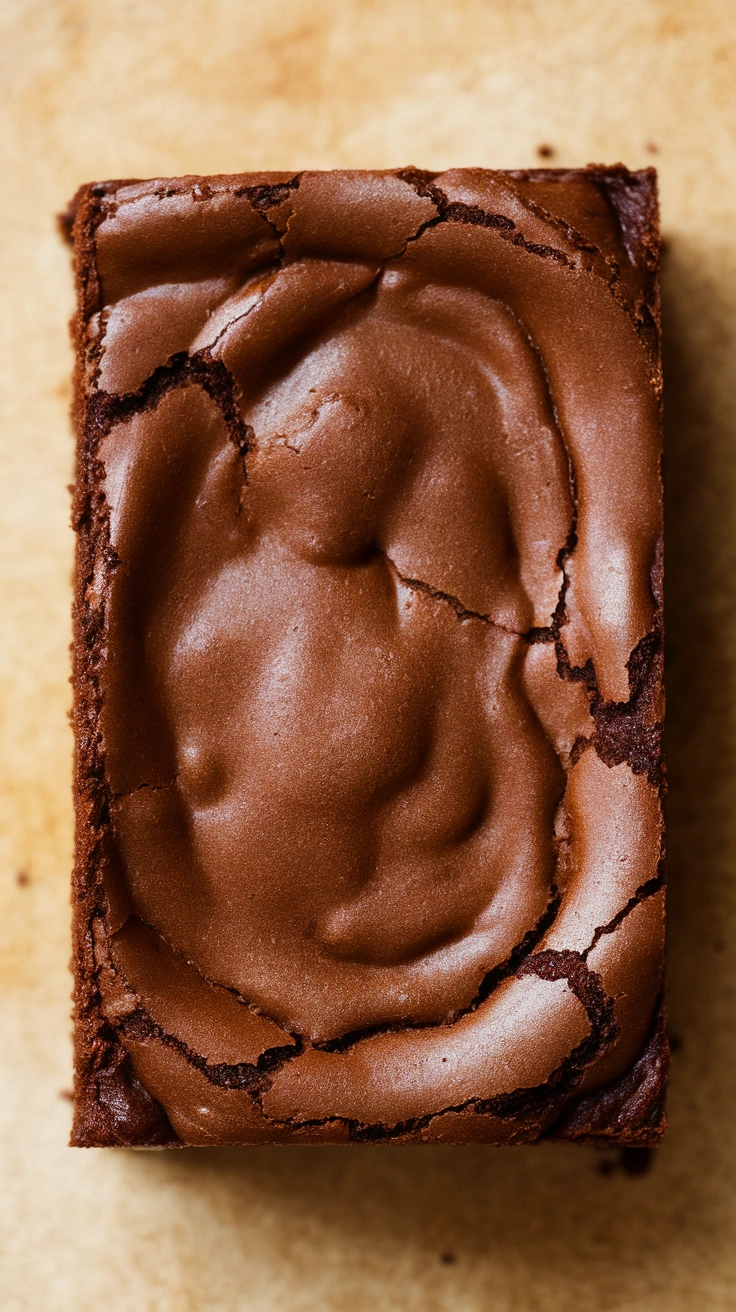 Fudgy Avocado Chocolate Brownies