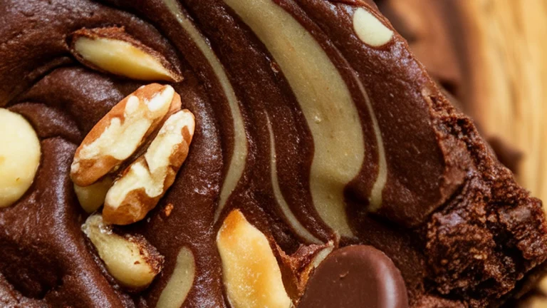 Fudgy Black Bean Brownies - Featured