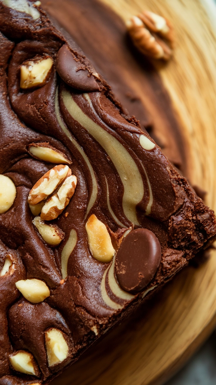 Fudgy Black Bean Brownies