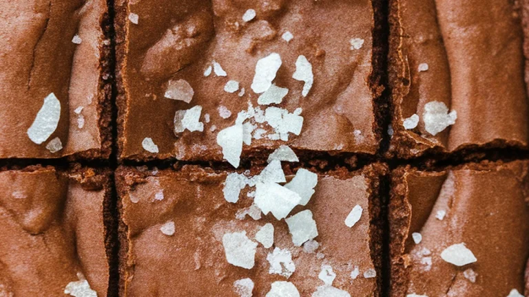 Fudgy Flourless Avocado Brownies - Featured